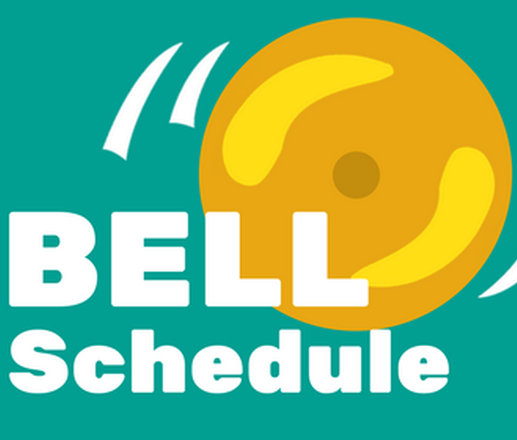  Bell schedule